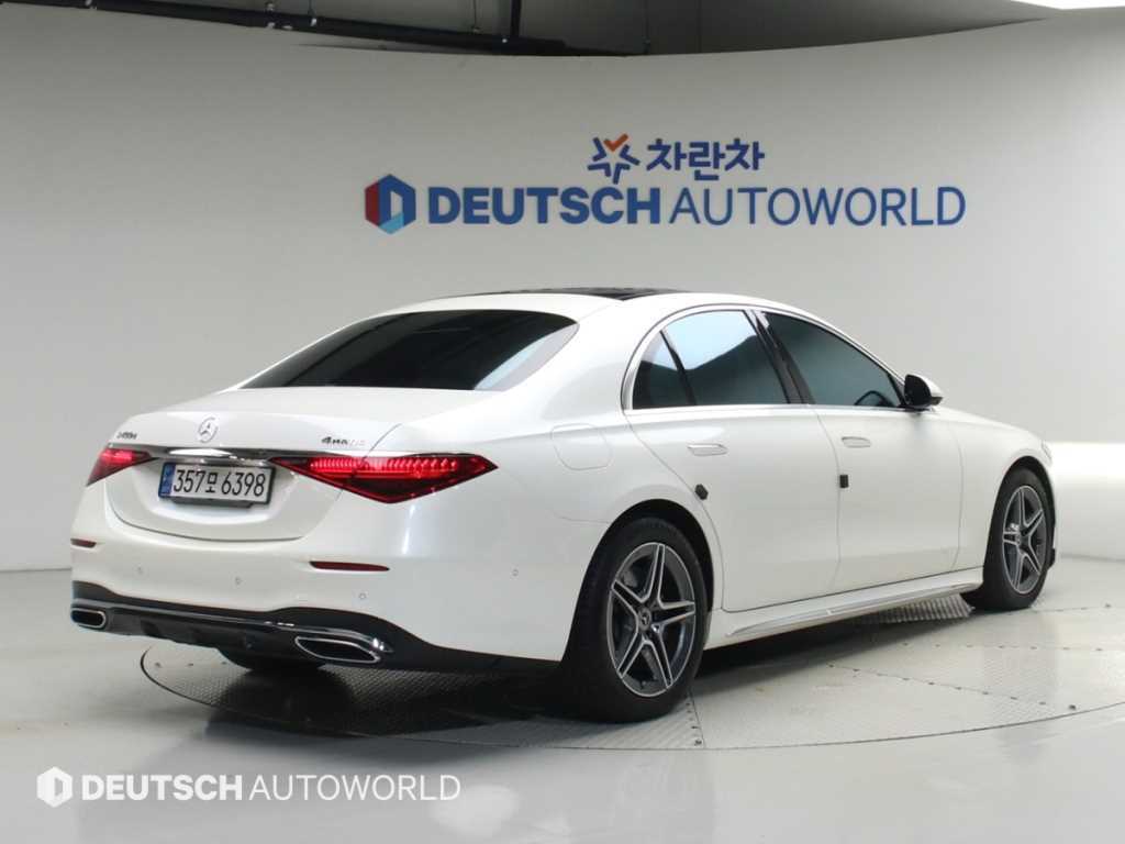 벤츠 S 클래스 S400 d 4MATIC 사진 2/20