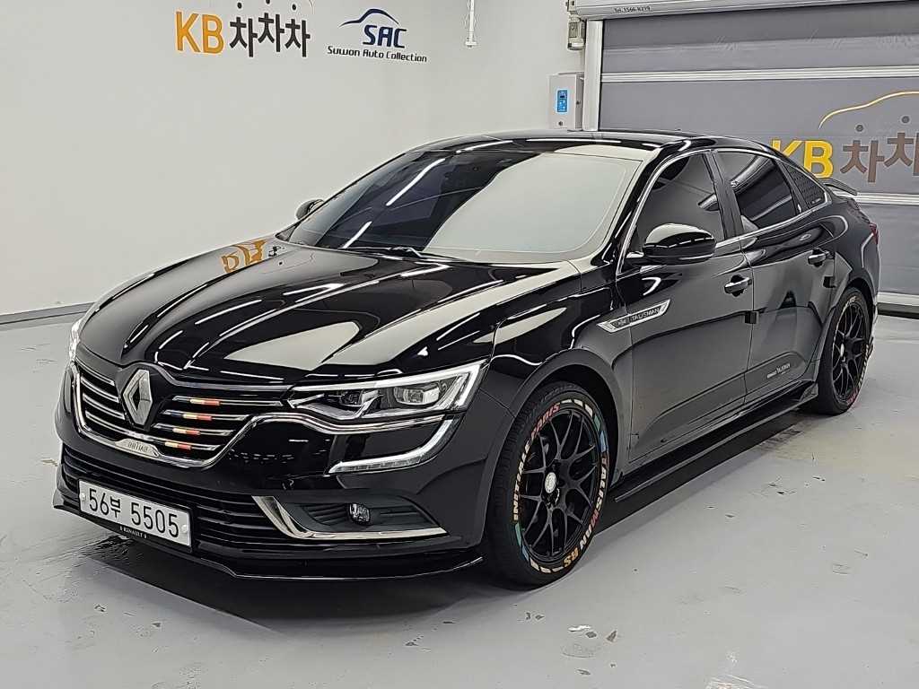 르노코리아 SM6 가솔린 1.6 TCe LE 사진