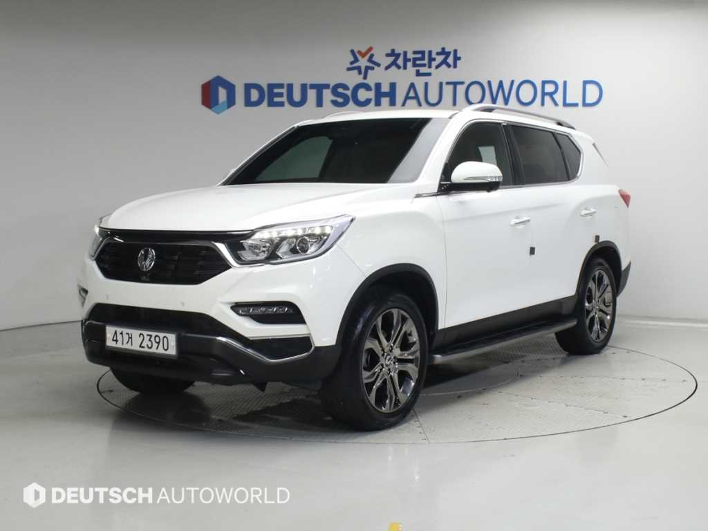 G4렉스턴 디젤 2.2 4WD 헤리티지 2018년식