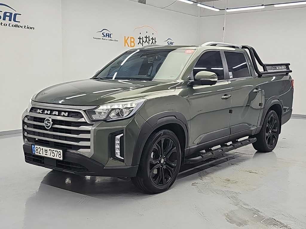 KGM 렉스턴 디젤 2.2 4WD 프레스티지 사진