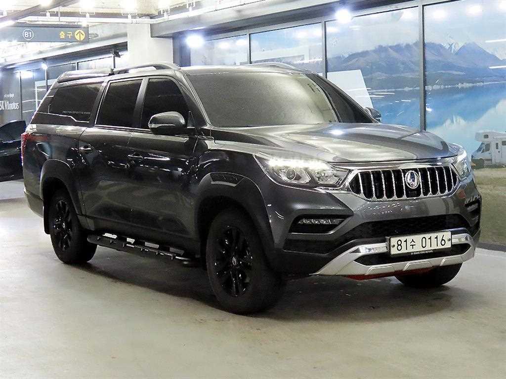 렉스턴 스포츠 칸 디젤 2.2 4WD 5링크 다이나믹 에디션 2021년식