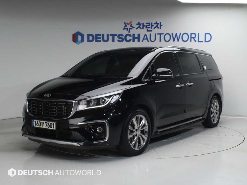 더 뉴 카니발 디젤 9인승 프레스티지 2020년식