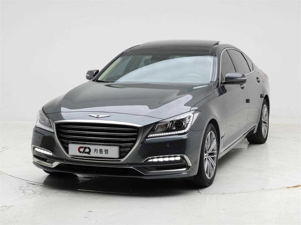 G80 3.3 GDI 럭셔리 2017년식