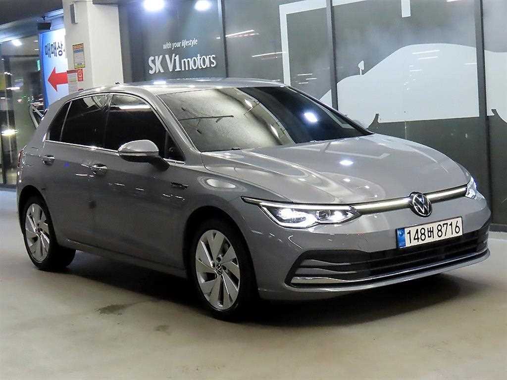 골프 8세대 2.0 TDI 프리미엄 2022년식
