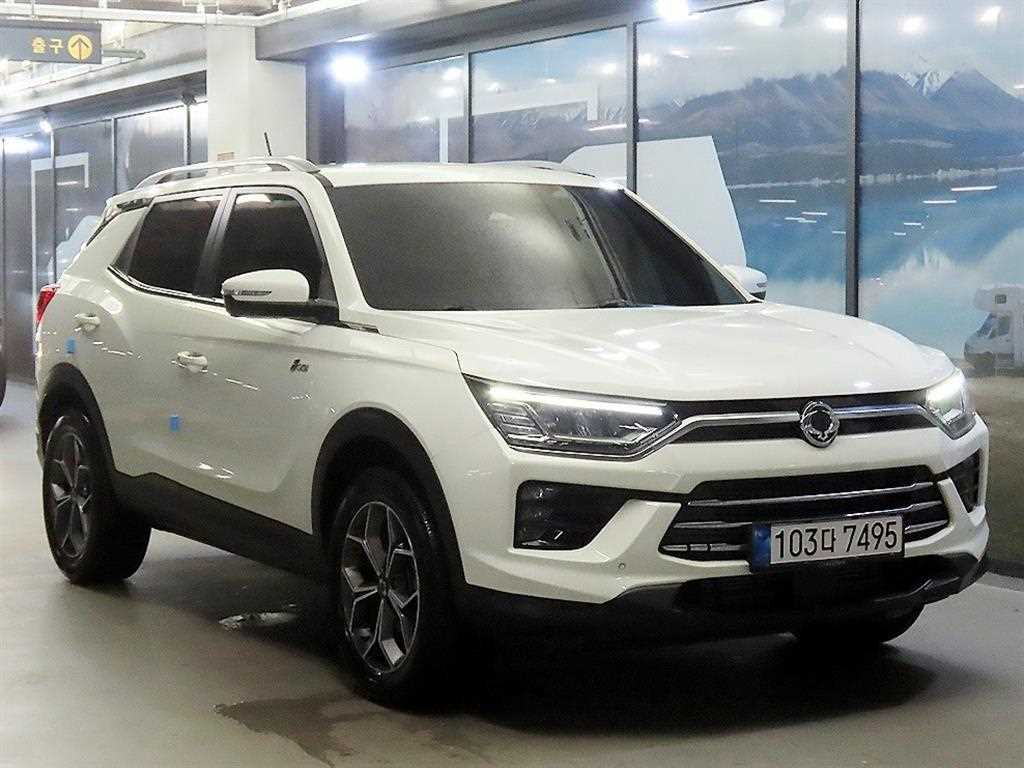 뷰티풀코란도 2WD 가솔린 1.5 C7 2025년식