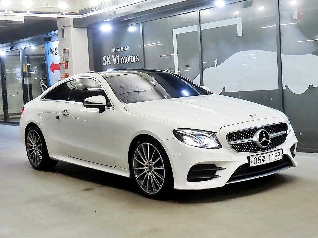 E-클래스 W213 E220d 쿠페 2017년식