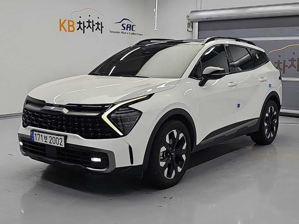 스포티지 5세대 (NQ5) 2.0 LPG 2WD 시그니처 2023년식