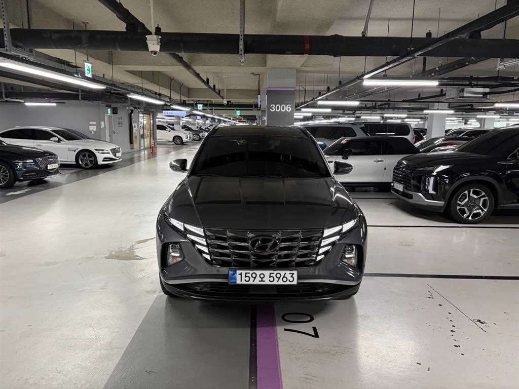 투싼 (NX4) 디젤 2.0 2WD 프리미엄 2023년식