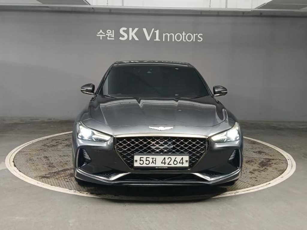 G70 3.3T 스포츠 AWD 슈프림 2018년식