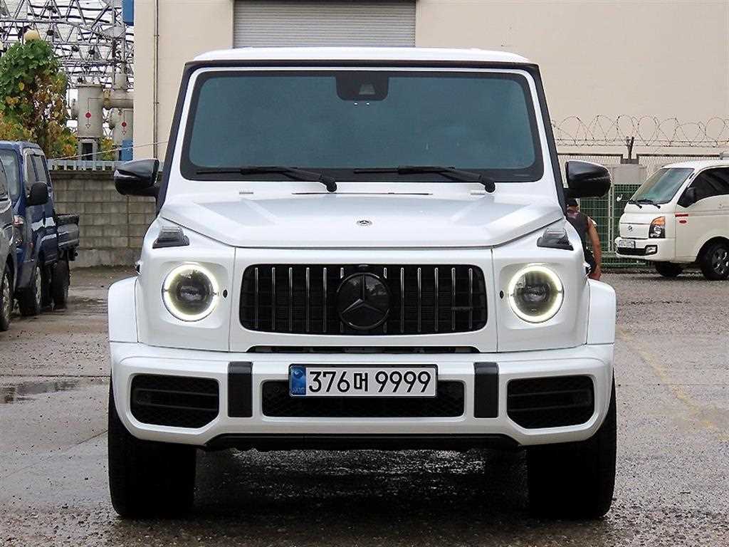 G클래스 W463b AMG G63 마그노 히어로 에디션 2022년식