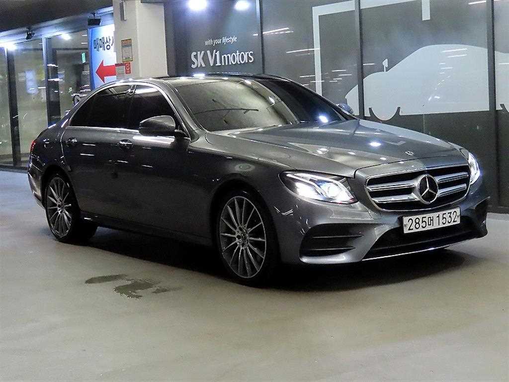 E-클래스 W213 E350 4MATIC AMG LINE 2019년식