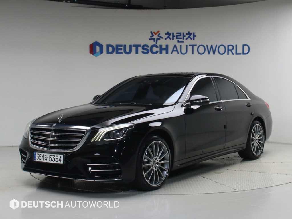 S클래스-W222 S 350 d 4MATIC 2018년식
