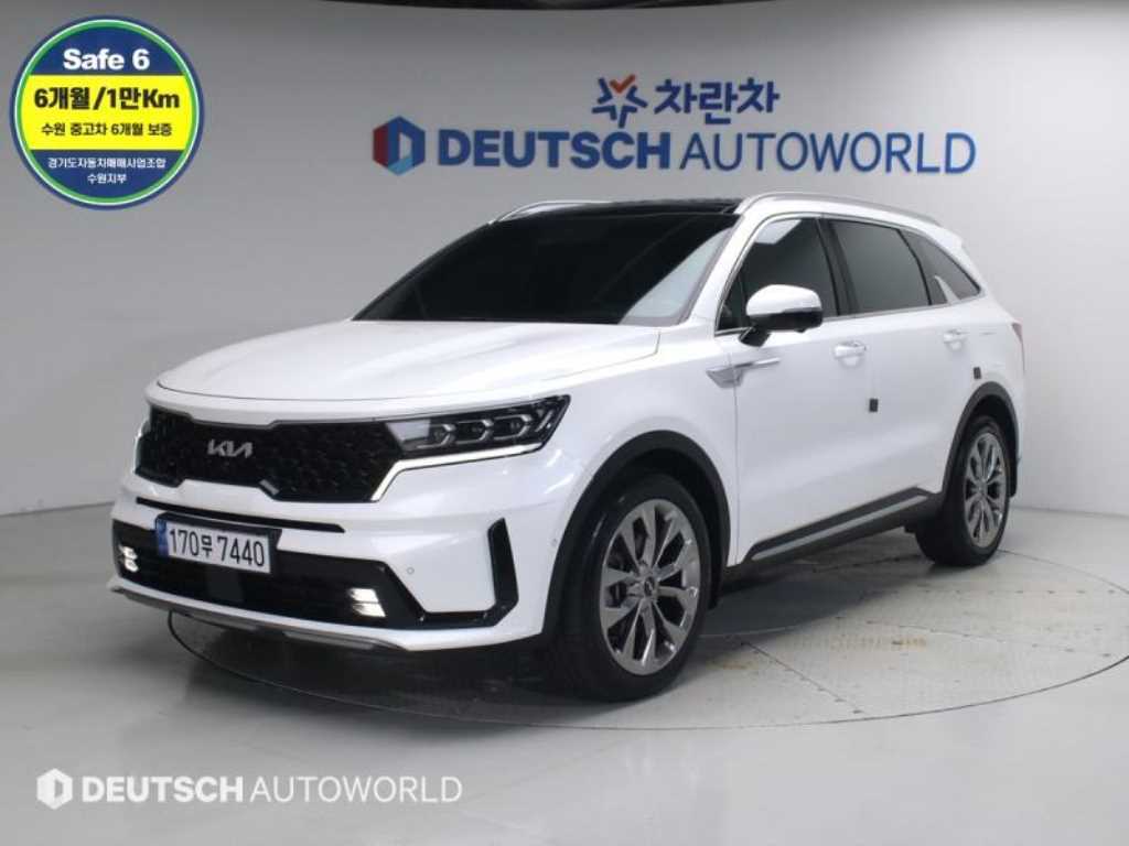 쏘렌토 4세대(MQ4) 디젤 2.2 2WD 트렌디 2022년식