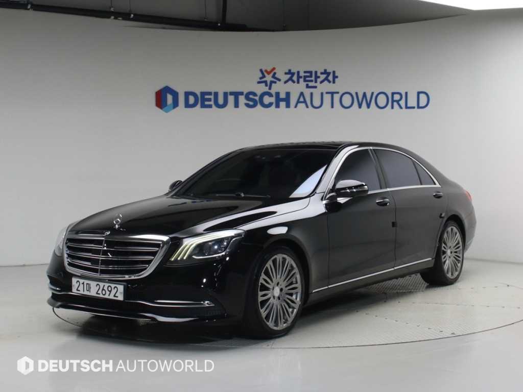 S클래스-W222 S 560L 4MATIC 2019년식
