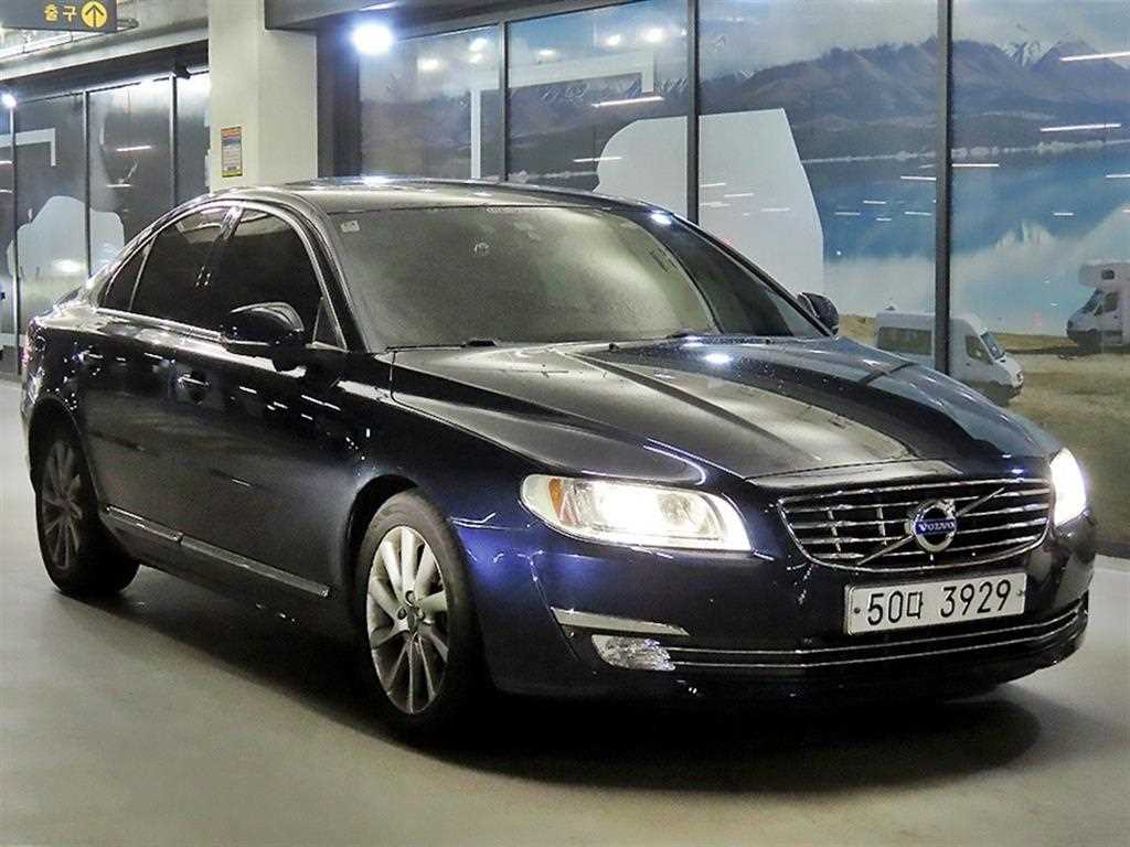 S80 D2 2015년식
