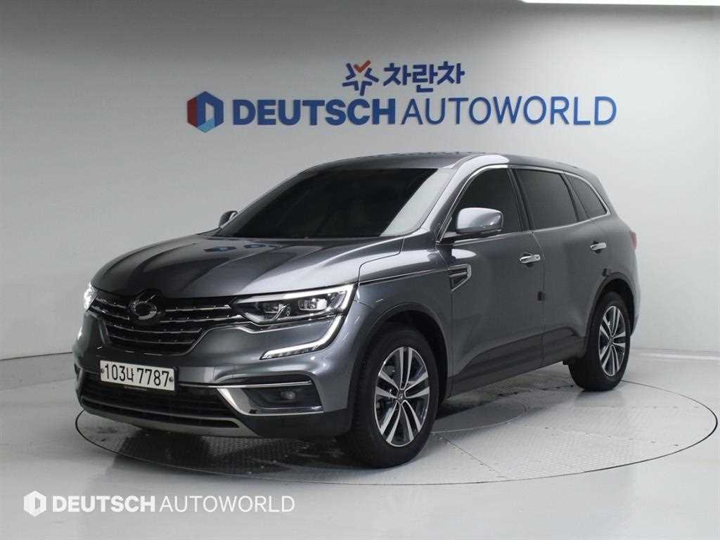 더뉴QM6 가솔린 2.0 GDe LE 2WD 2020년식