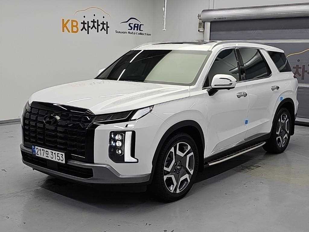 더 뉴 팰리세이드 가솔린 3.8 4WD 르블랑 2024년식