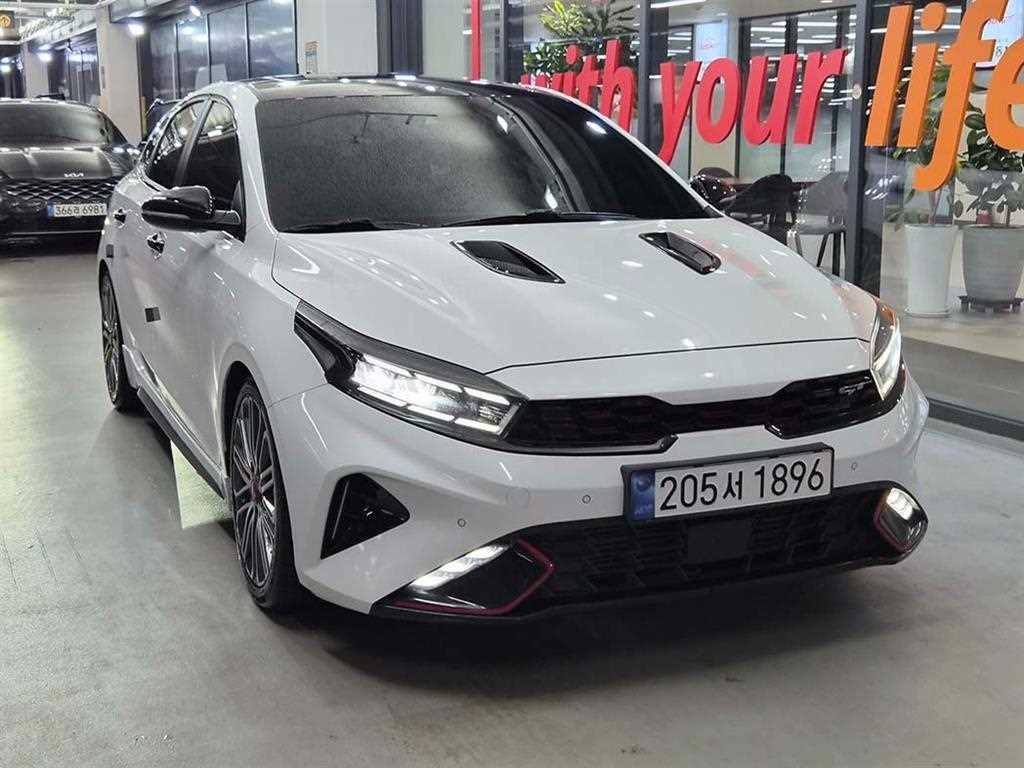 더뉴 K3 2세대 2024년식