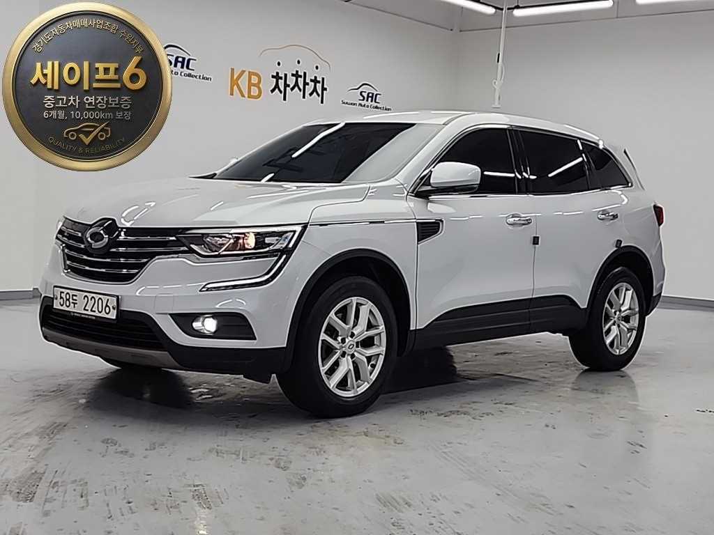 QM6 디젤 2WD LE 2018년식