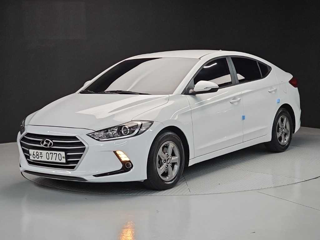 아반떼 AD 1.6 GDI 스마트 2016년식