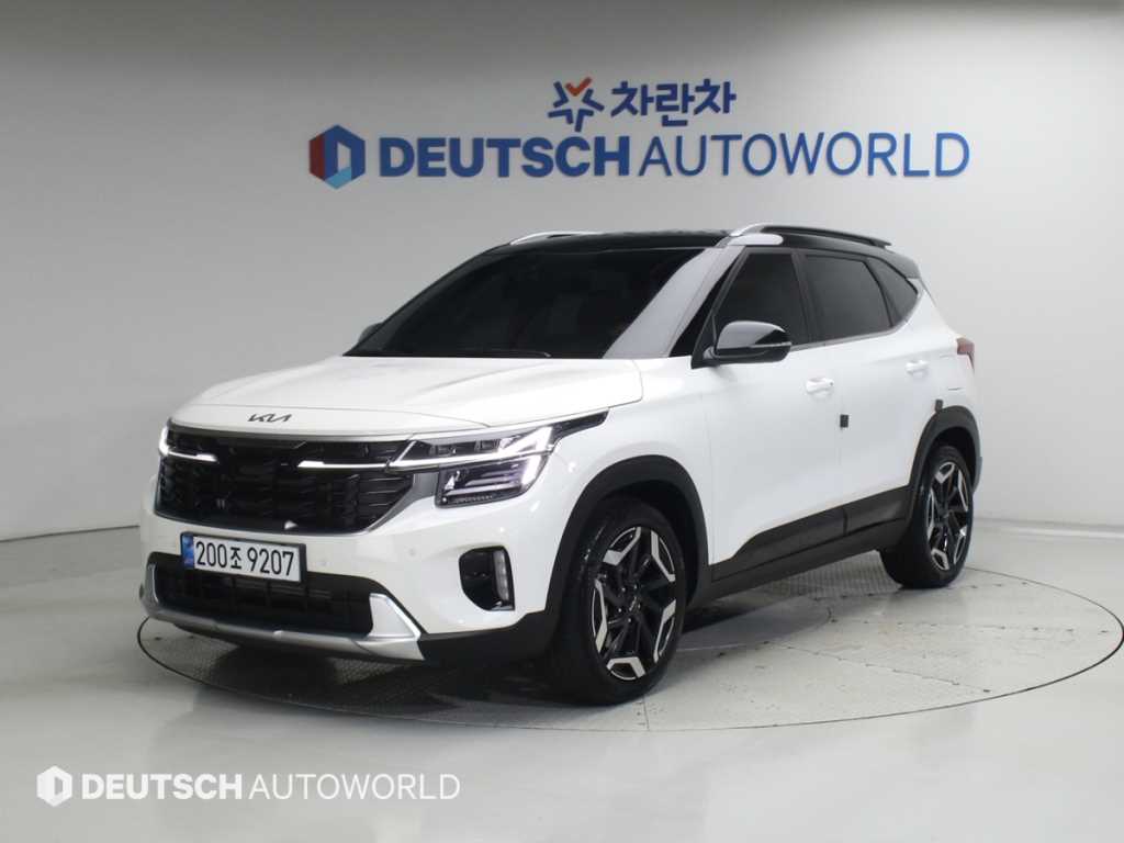 더 뉴 셀토스 가솔린 1.6 터보 2WD 시그니처 2024년식