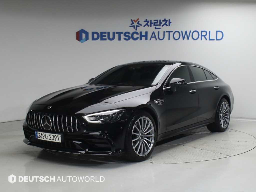 AMG GT 4도어 43 4MATIC+ 2021년식