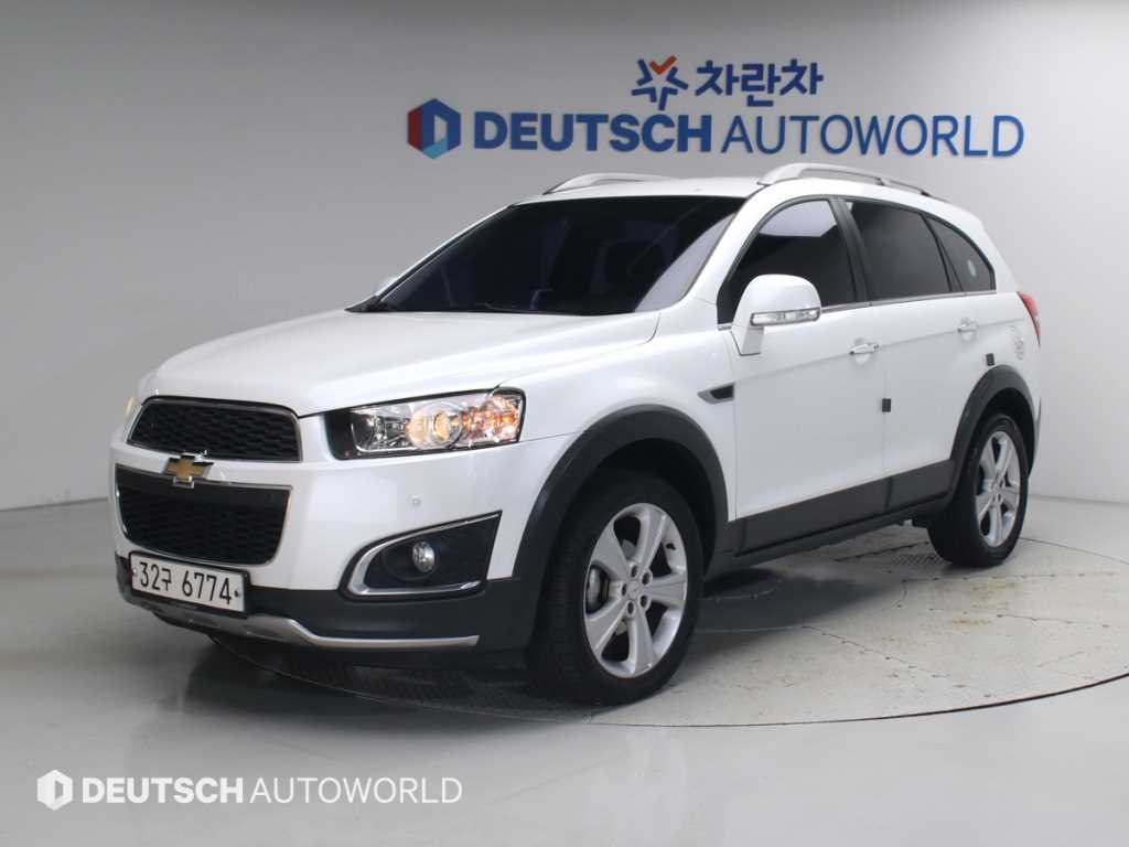 캡티바 2.0 2WD LT 프리미엄 2015년식