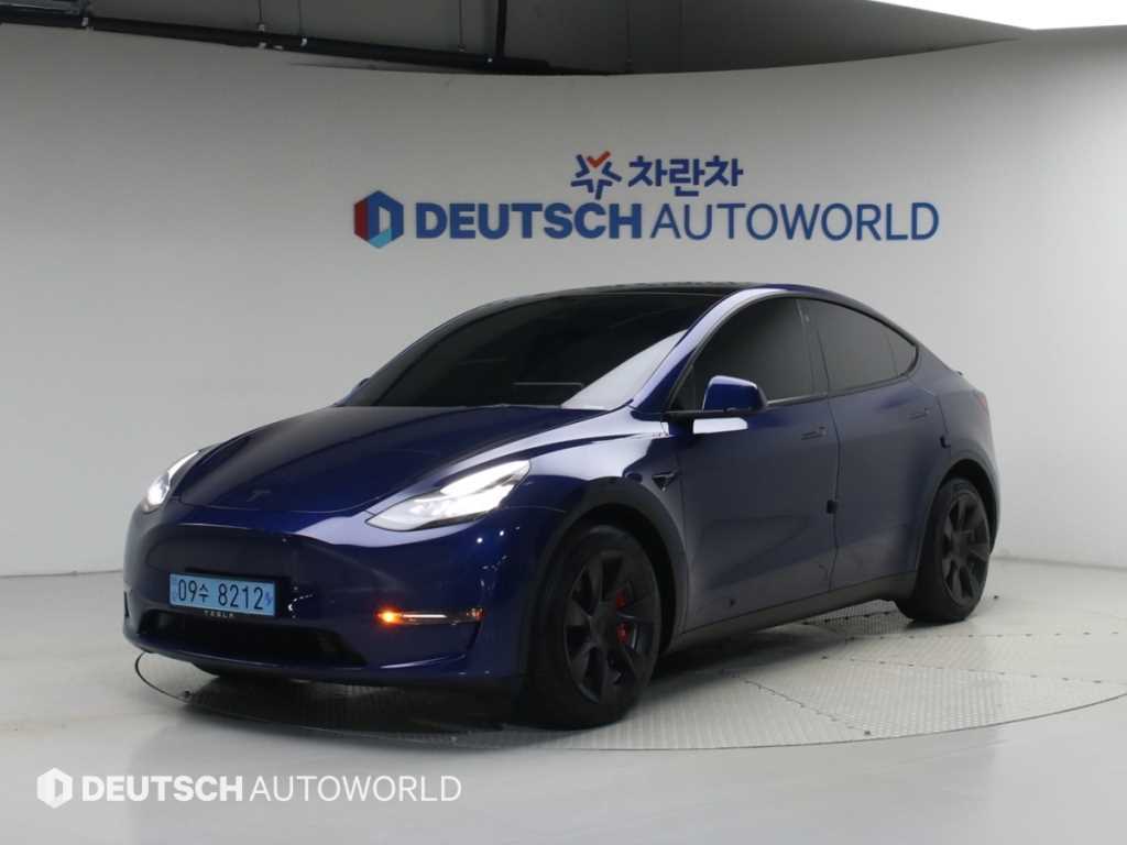 모델 Y 롱 레인지 2022년식