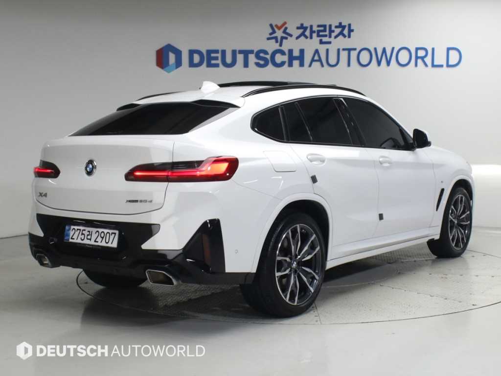 BMW X4 xDrive 20d M 스포츠 기본형 사진 2/20