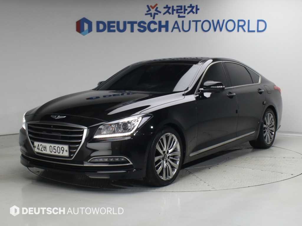 제네시스DH G380 익스클루시브 AWD 2016년식