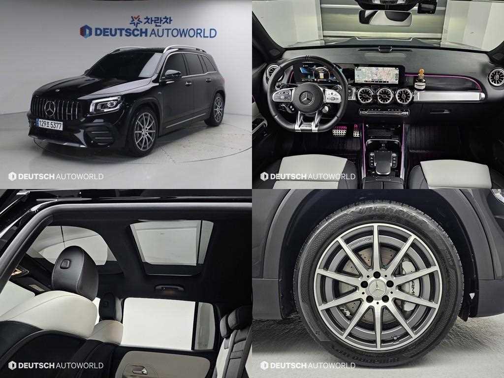 GLB클래스 X247 AMG GLB 35 4MATIC 2023년식