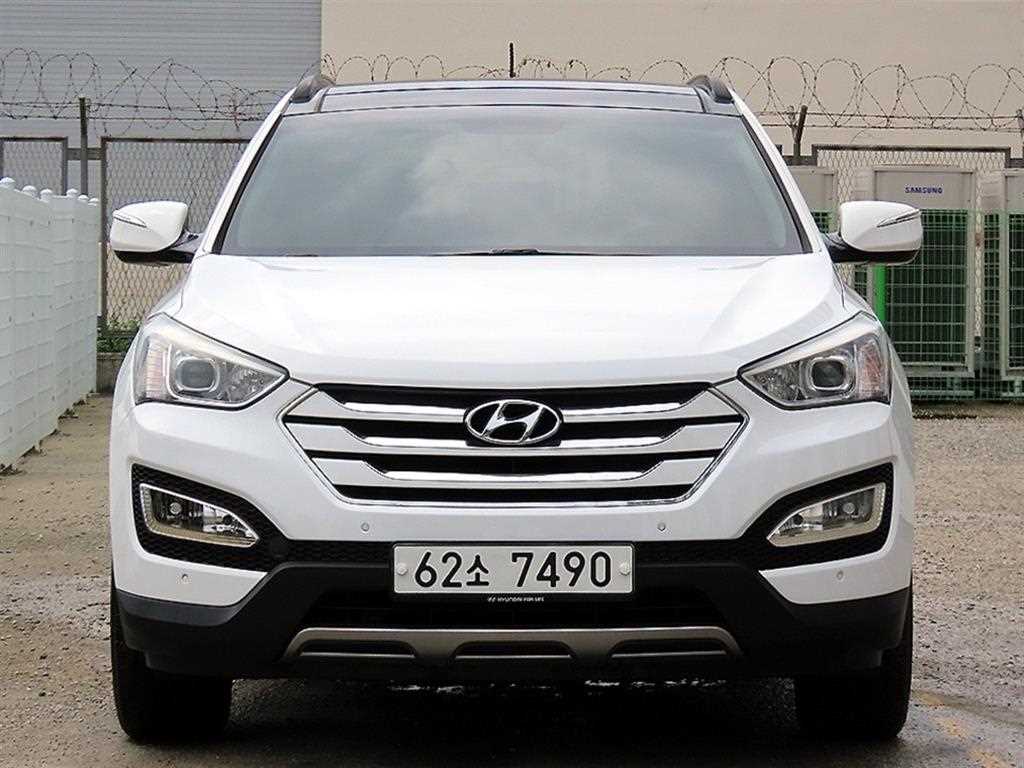 싼타페 DM 디젤 2WD 2.0 익스클루시브 2014년식