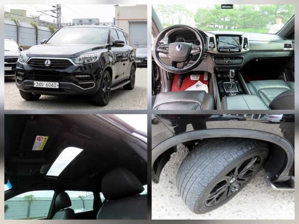 G4렉스턴 디젤 2.2 4WD 마제스티 2018년식