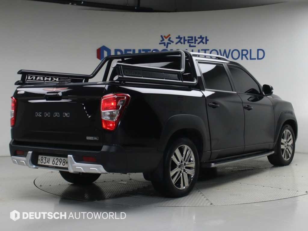 KGM 렉스턴 디젤 2.2 4WD 5링크 프레스티지 스페셜 사진 2/20