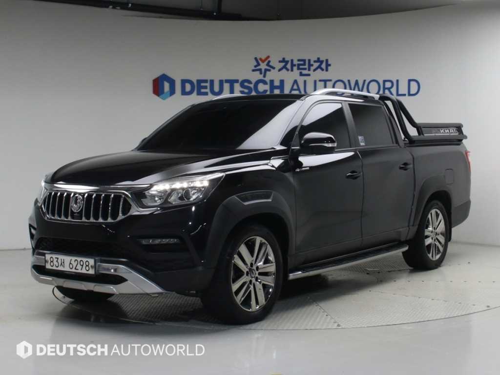 렉스턴 스포츠 칸 디젤 2.2 4WD 5링크 프레스티지 스페셜 2020년식