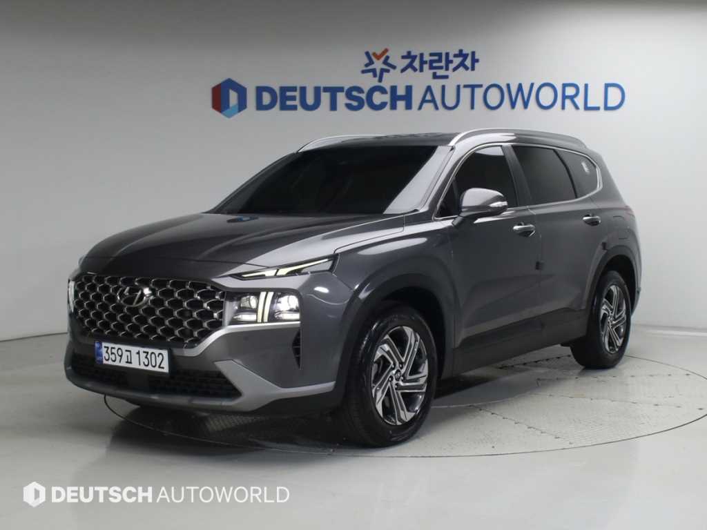 더 뉴 싼타페 가솔린 2.5T 2WD 프레스티지 2022년식