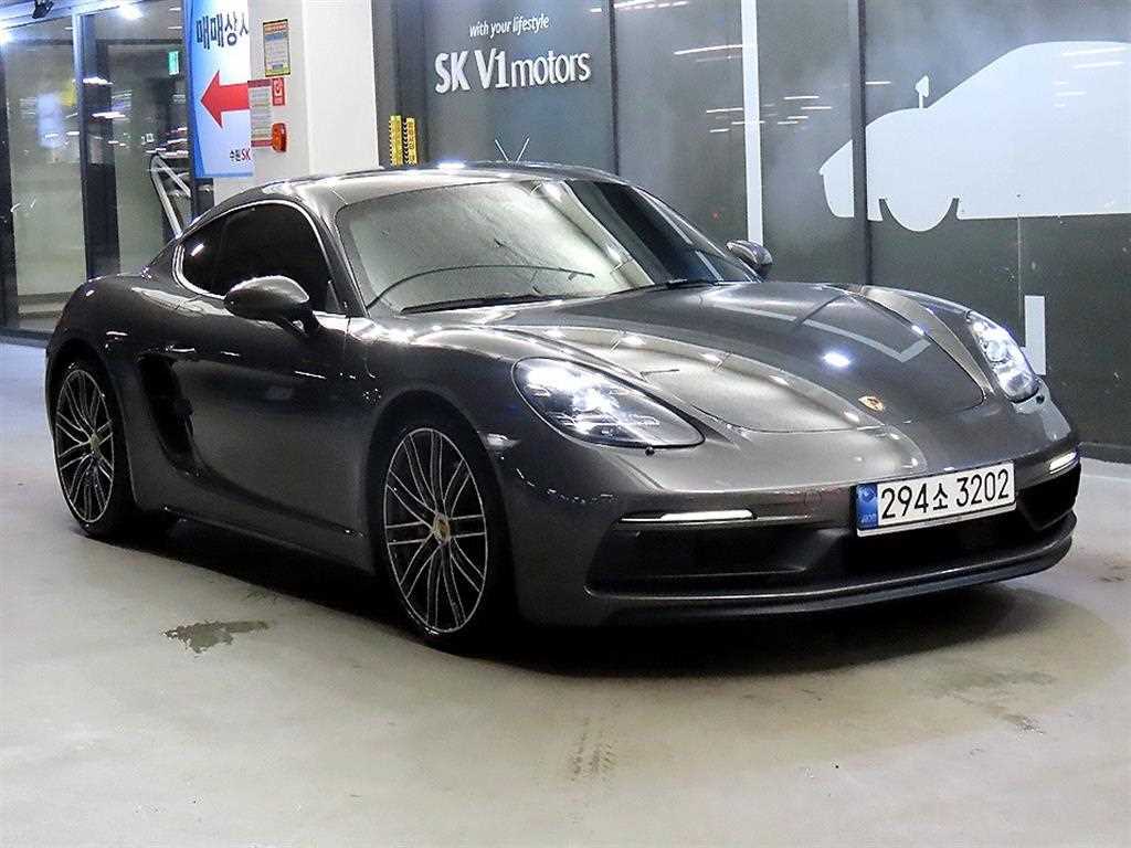 718 카이맨 4.0 GTS 2021년식