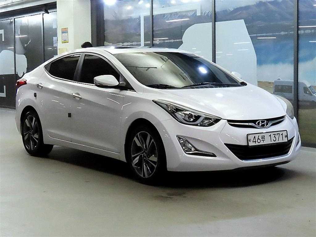 더 뉴 아반떼 1.6 GDI 스마트 기본형 2014년식