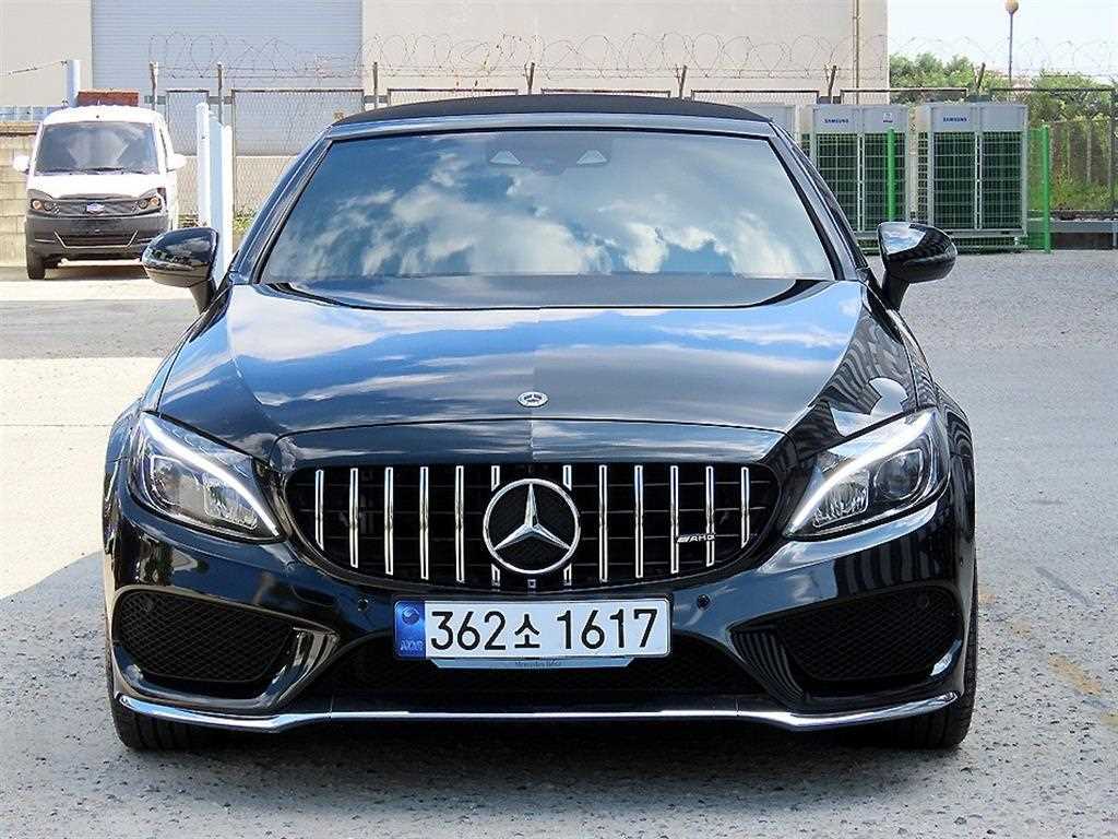 C클래스 W205 C200 카브리올레 2017년식