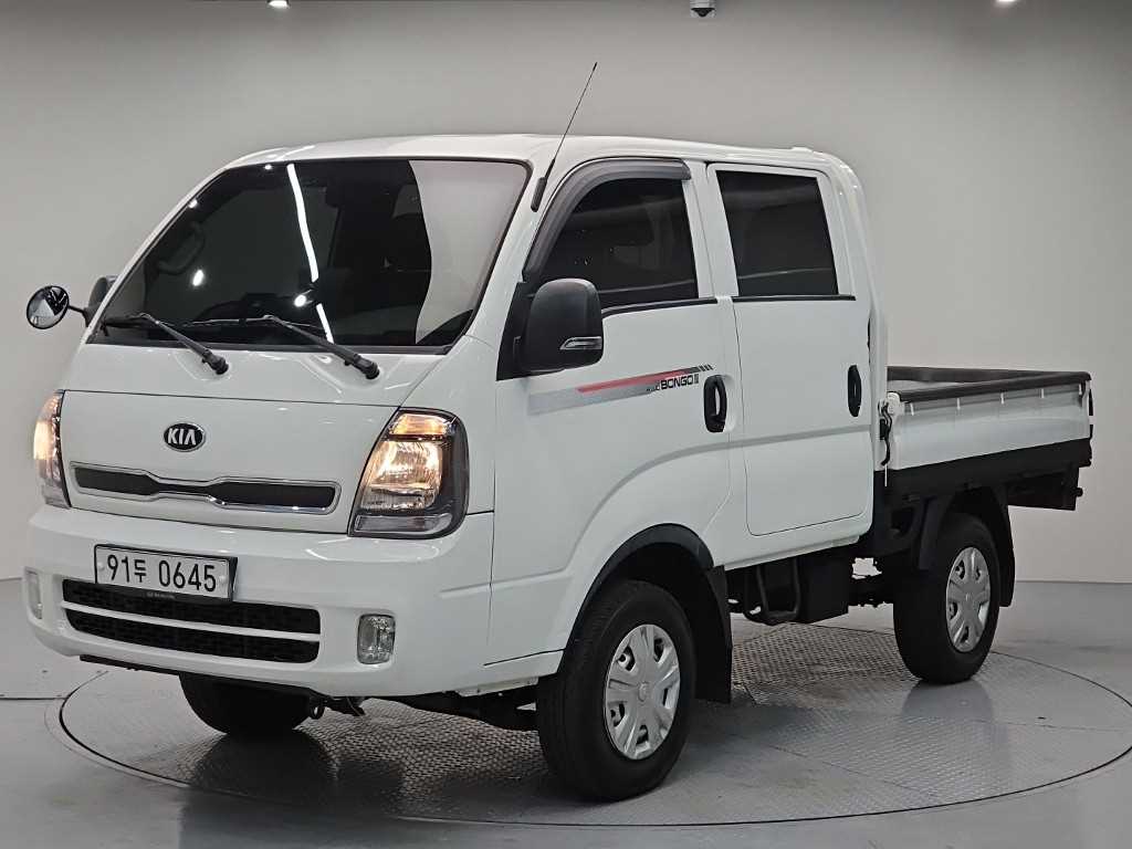[카고]더뉴봉고3 4WD/1.0톤/더블캡/장축 GL라이트 2022년식