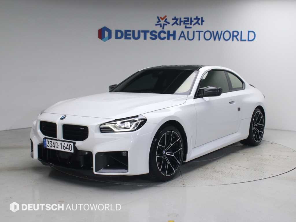 BMW 2시리즈 쿠페 사진