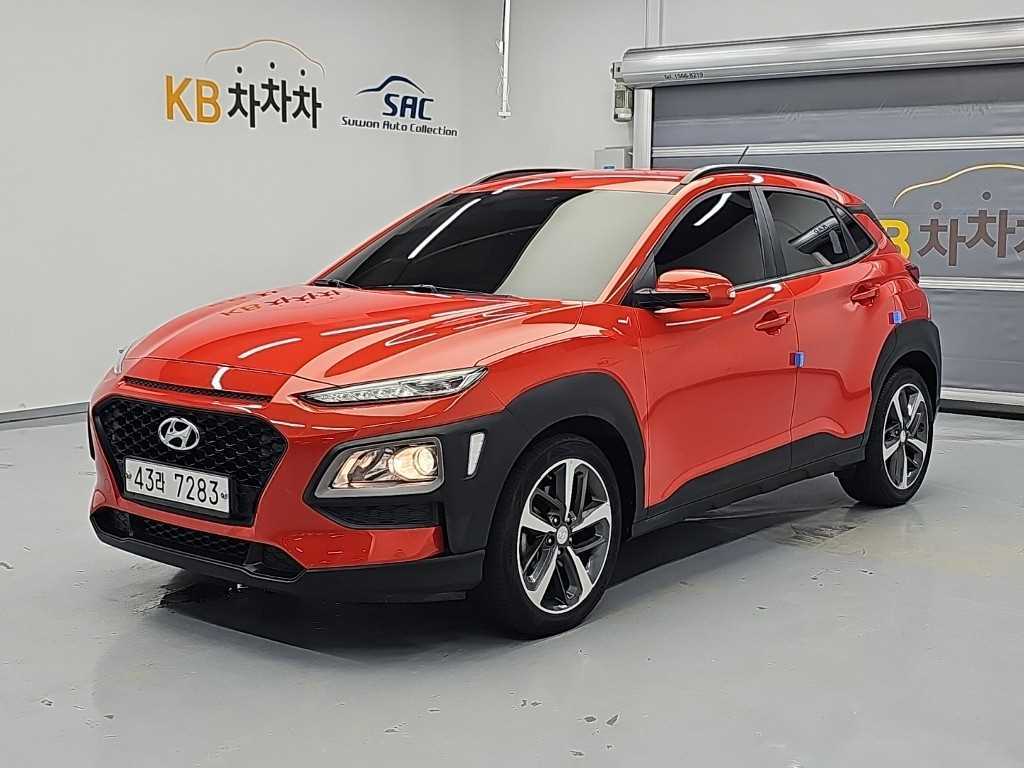 코나 1.6 터보 2WD 모던 팝 2018년식