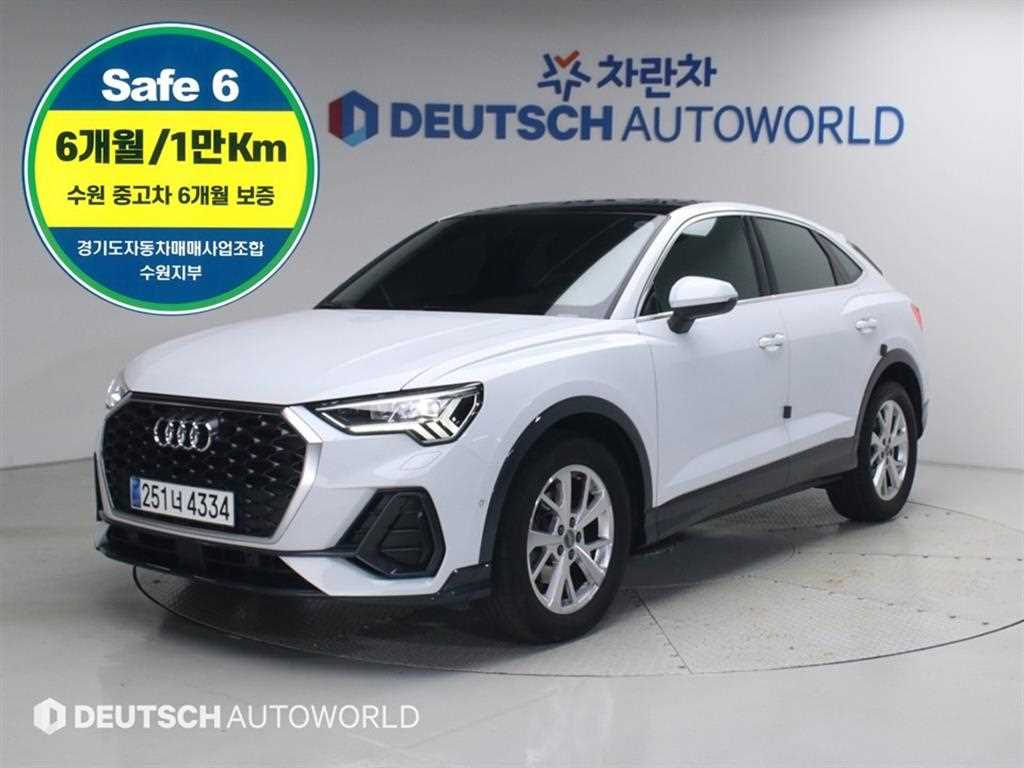 Q3 (F3) 35 TDI 스포트백 2020년식