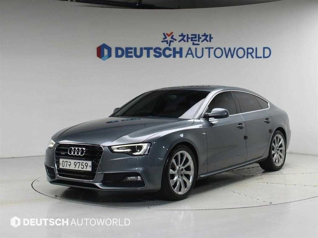 A5 35 TDI 콰트로 디자인 스포트백 2015년식