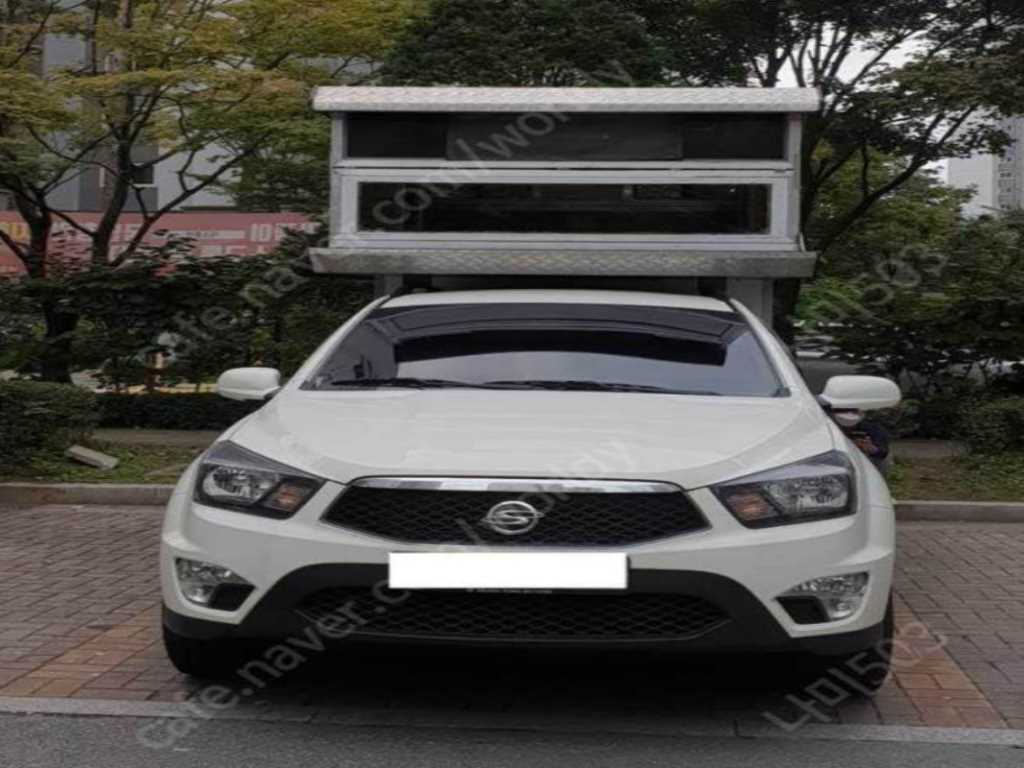 코란도스포츠 디젤 4WD CX7 패션 2015년식