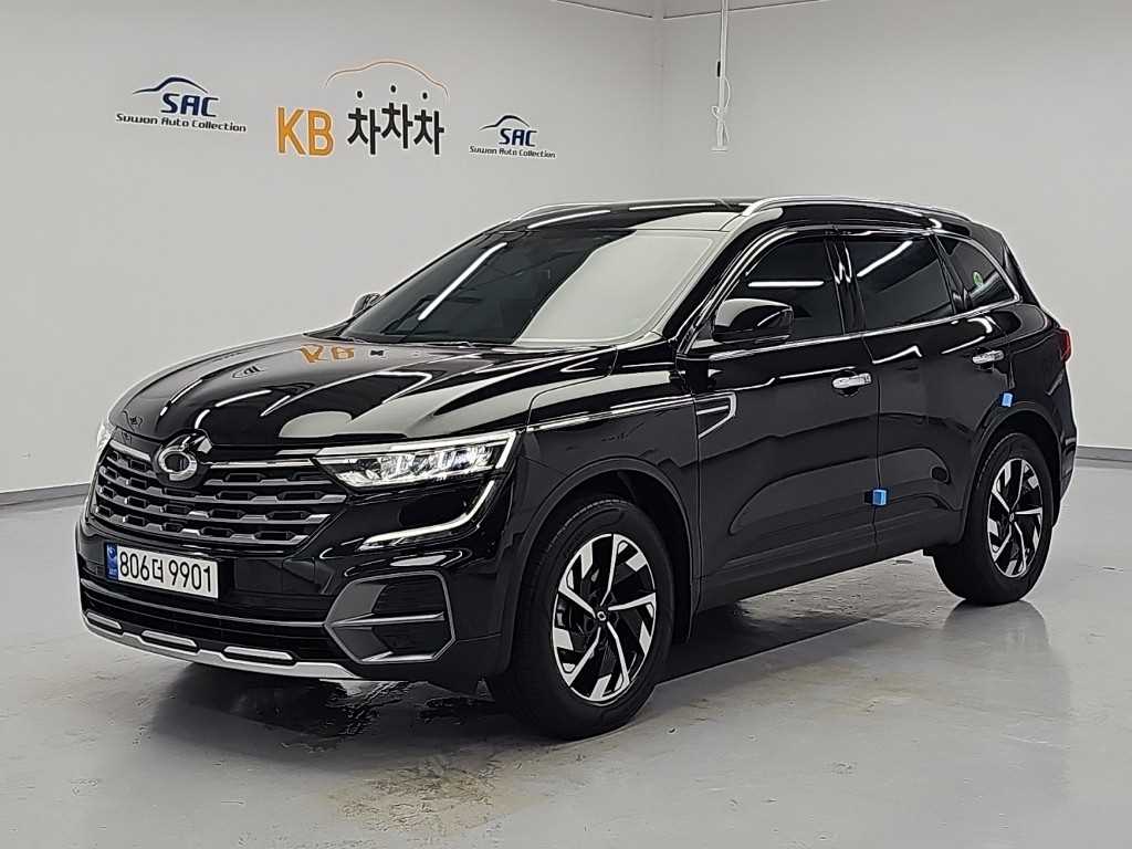 더뉴QM6 퀘스트 2.0 LPe 2WD 밴 2024년식