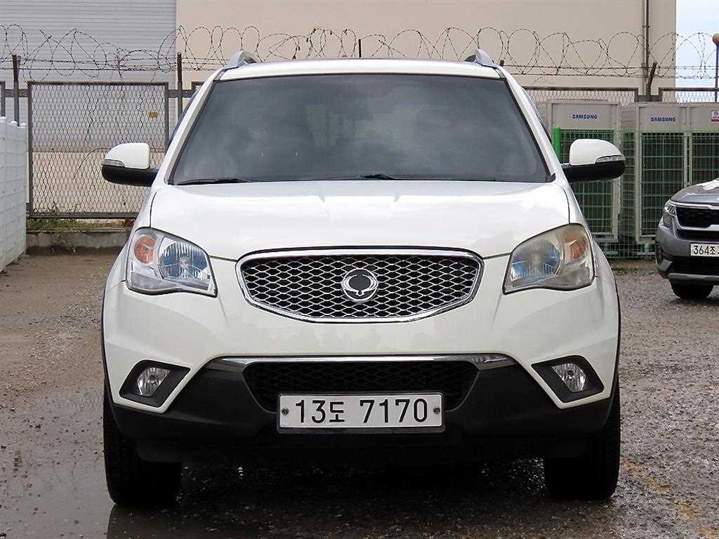 코란도C CLUBBY 2WD 리미티드 2013년식