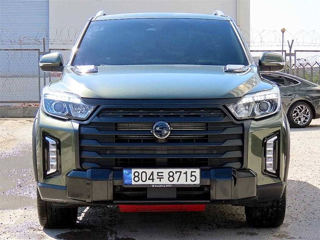 더 뉴 렉스턴 스포츠 디젤 2.2 4WD 프레스티지 2023년식