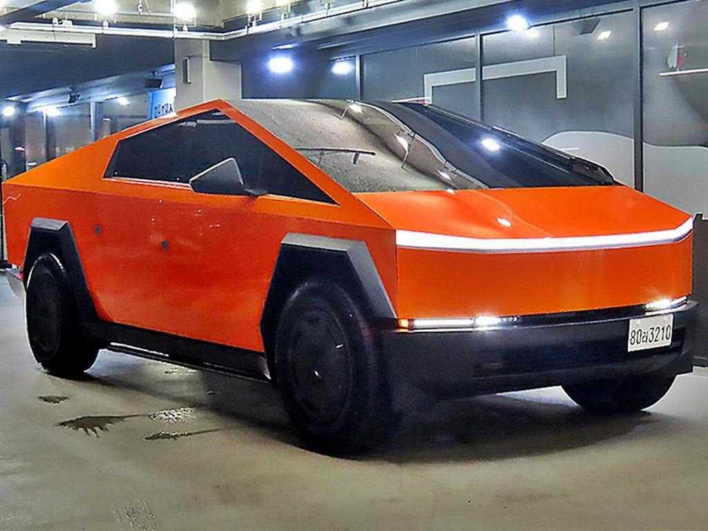 사이버트럭 Cyberbeast 2026년식