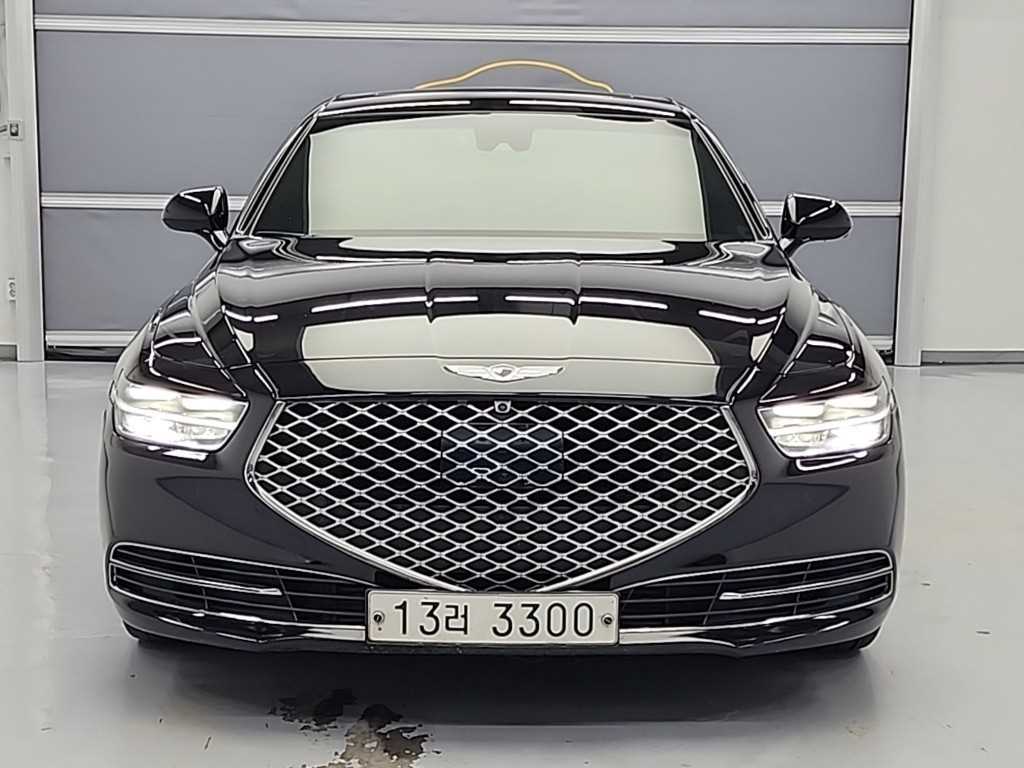 제네시스 G90 3.3 T AWD 프리미엄 럭셔리 사진 2/18